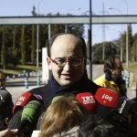 El presidente del Sevilla F.C., José Castro