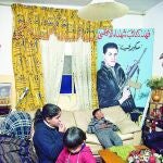 Una de las imágenes de la serie «Death» en que se muestra el interior de la casa palestina