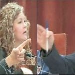 Ramón Gómez, del PP, y Juan Karlos Izagirre, de Bildu, durante su enfrentamiento en el Pleno