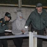 Uno de los detenidos en el marco de la Operación Neptuno