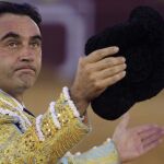 Enrique Ponce, durante la tercera de la feria de Ciudad Real, el pasado año