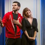 Mone Teruel y Toni Viñals protagonizan esta historia de amor agridulce en el Teatre Lliure