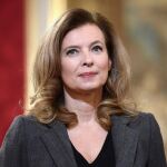 La primera dama francesa, Valérie Trierweiler