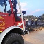 El incendiario de la M-404 quema Serranillos del Valle