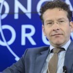 Jeroen Dijsselbloem, presidente del Eurogrupo y ministro de Finanzas de Países Bajos.