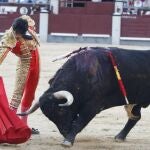 Paulita en la pasada edición de la Feria de San Isidro