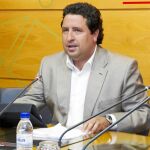 El presidente, Javier Moliner