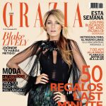 Blake Lively «reaparece» en la portada del último número de Grazia