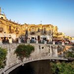 Desde la CCIS se están promocionando destinos como Siracusa.