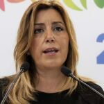 La presidenta de la Junta de Andalucía, Susana Díaz.