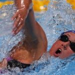 Mireia Belmonte se clasifica para la final de 1500 libres