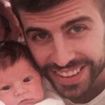 Piqué, un orgulloso papá