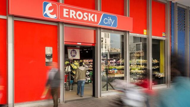 Uno de los establecimientos de Eroski.