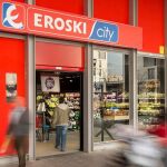 Uno de los establecimientos de Eroski.
