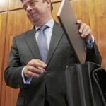 Luis Planas, consejero de Agricultura y Pesca, ha anunciado que se va con Griñán