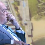 El expresidente de la Generalitat Jordi Pujol ha participado hoy en el ciclo de diálogos "Cataluña y la Inmigración".