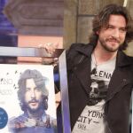 Manuel Carrasco, disco de platino por su álbum «No dejes de soñar».