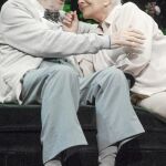 Héctor Alterio y Lola Herrera, en una escena de la obra
