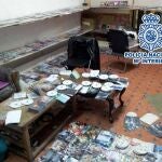 La Policía Nacional detiene a dos activos «uploaders» de películas y series «piratas»