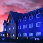 Imagen del hotel Alto Calafate, de Cristina Fernández, que gestiona la empresa Hotesur.