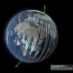 Recreación del sistema de satélites de la ESA