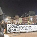 Cerca de 2.000 personas se manifestaron ayer en Burgos