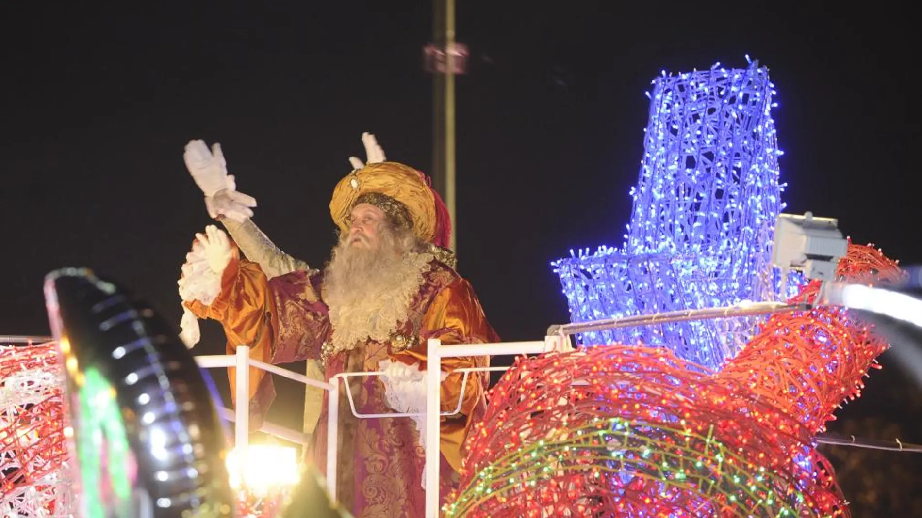 Cabalgata de Reyes en Madrid