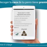 Galapagar premia por hacerte un selfie con la caca de tu perro