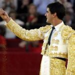 Jesús Janeiro en la plaza de toros de Zaragoza en 2007