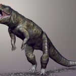 Recreación del "Carnufex carolinensis"