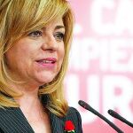 La vicesecretaria general del PSOE, Elena Valenciano