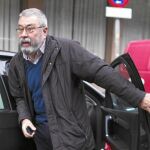 El líder de UGT, Cándido Méndez