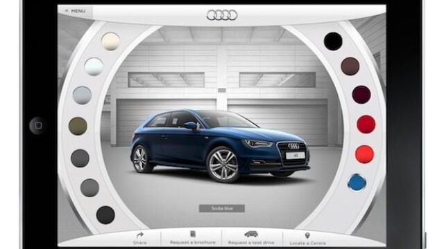 Audi busca mejorar la atención al cliente mediante un app de iPad para concesionarios