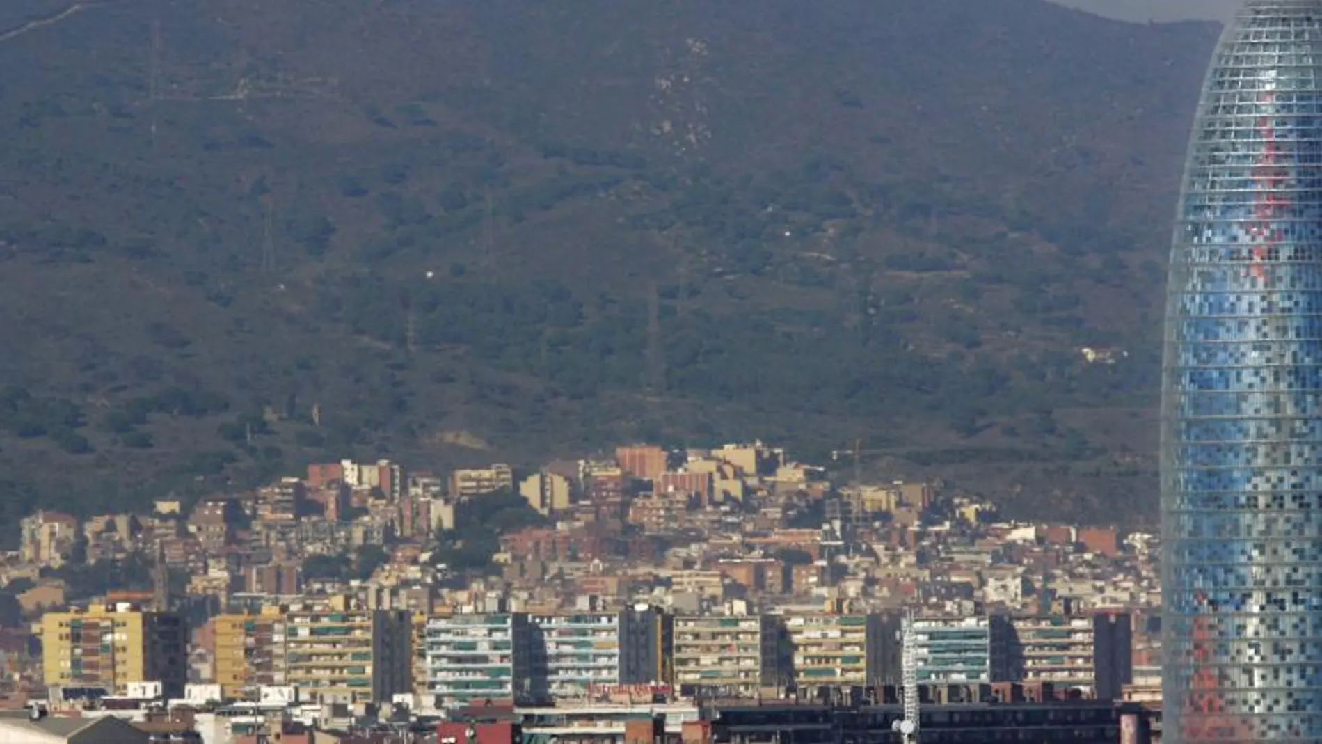 La Torre Agbar en Barcelona