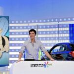Jorge Fernández, el presentador de «La ruleta de la suerte»