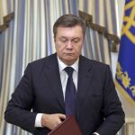 El presidente ucraniano Viktor Yanukovich