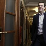 El primer ministro griego, Alexis Tsipras