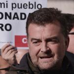 El coordinador regional de IU en Andalucía, Antonio Maíllo
