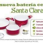 Batería Cerámica Santa Clara