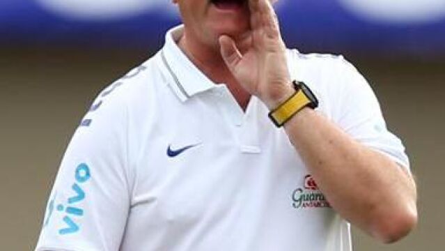 Luis Felipe Scolari, seleccionador de Brasil.