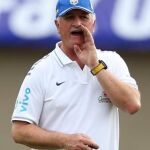 Luis Felipe Scolari, seleccionador de Brasil.