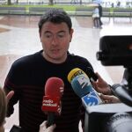 El parlamentario vasco de EH Bildu y presidente de Sortu, Hasier Arraiz