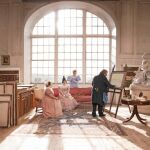 Turner (en la imagen, una escena del filme) mantuvo complejas relaciones con las mujeres