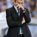 El entrenador serbio del Córdoba Miroslav Djukic