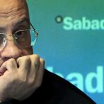 El presidente de Banco Sabadell, Josep Oliu
