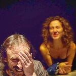 Juan Codina y Sonia Almarcha, en la obra