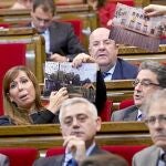 La simbología secesionista
