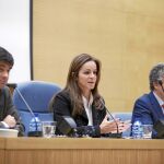 La consejera Silvia Clemente inaugura la jornada, junto a Jesús María Gómez