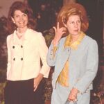 Jackie y Grace se ignoraron al coincidir en Sevilla