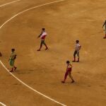 Morante, El Juli, Perera, Talavante y Hermoso, doblete en la Feria de San Marcos
